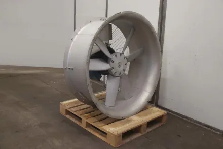 Fläkt Woods 112JM/31/4/6/22 3 S D160L Axial Ventilator 15 kW 1465 U/min Edelstahl – RESALE