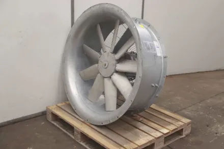 Fläkt Woods 90JM/25/4/9/24 3 S M3AA132MA INT BMLESS Axial Ventilator 7,5 kW 1462 U/min – RESALE
