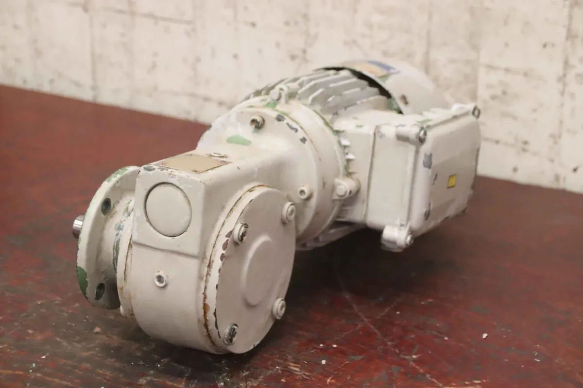 MAZ 80D S1 B REL 80S/6 K4 Getriebemotor 0,18 kW 11 U/min