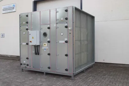 Wolf KG Top 4040, 47000 m³/h Luftfilteranlage von Klimaanlage – RESALE
