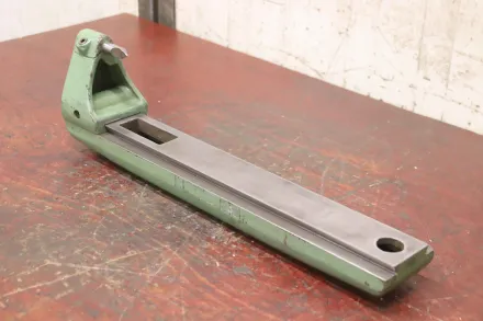 Spitzenhöhe 100 mm Reitstock mit Führungsschlitten – RESALE