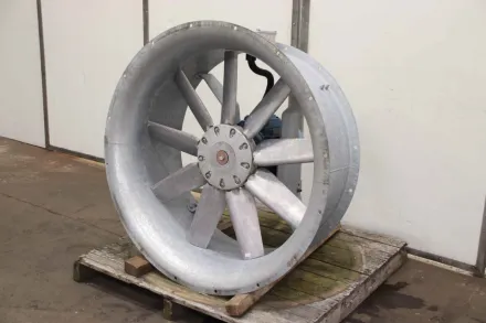 Fläkt Woods 100JM31/04/09/22 50Hz 2 L D160 Axial Ventilator 11 kW 1465 U/min – RESALE
