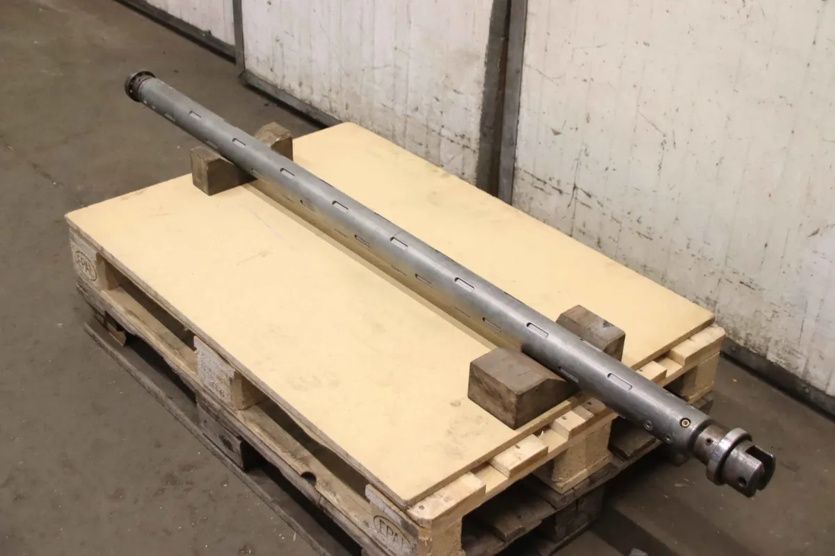 Ø 75 x 1700 mm Rollenträger für Verpackungsmaschine