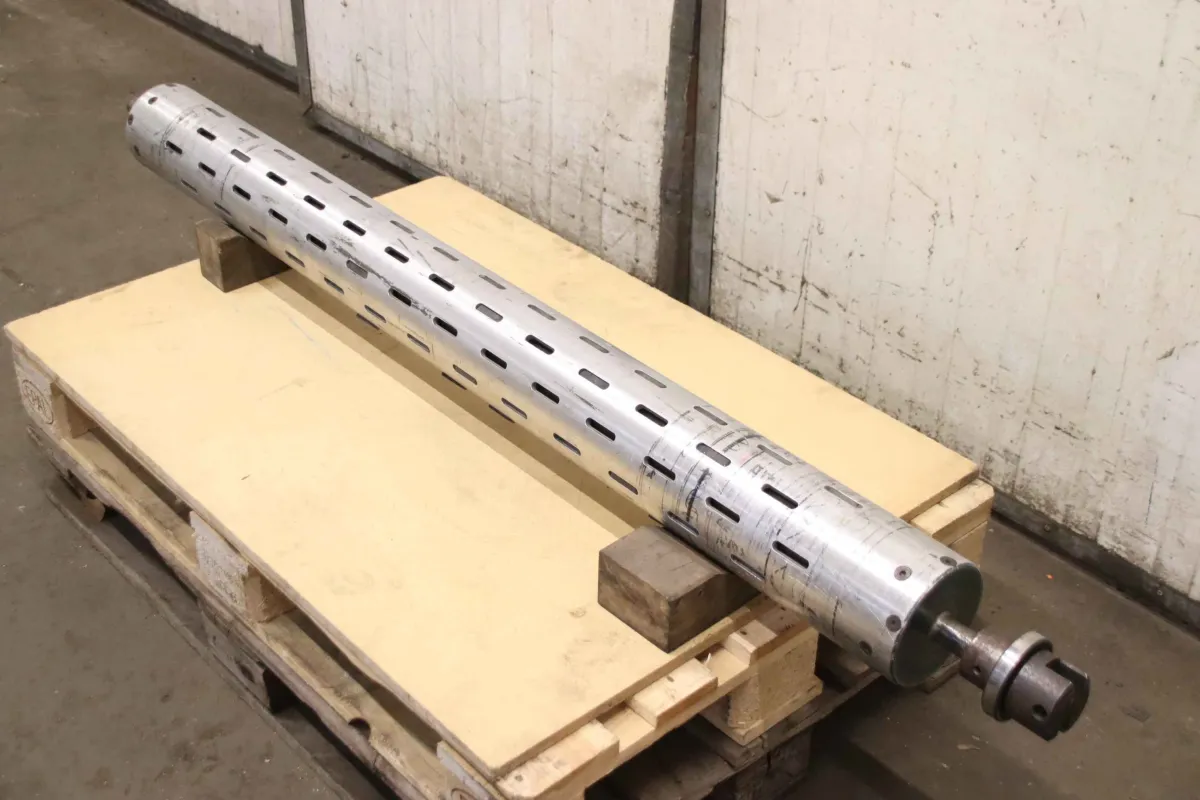 Ø 148 x 1600 mm Rollenträger für Verpackungsmaschine