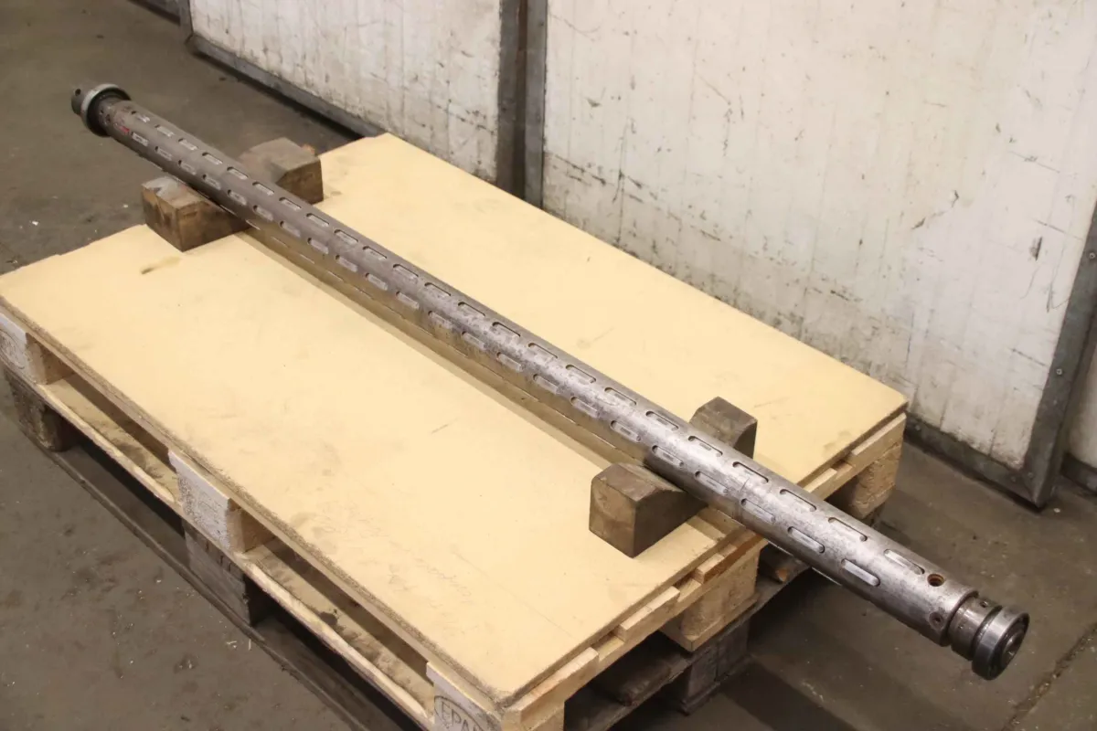 Ø 75 x 1700 mm Rollenträger für Verpackungsmaschine