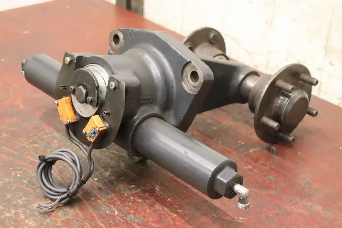 Linde R20 2503 Fahrwerk