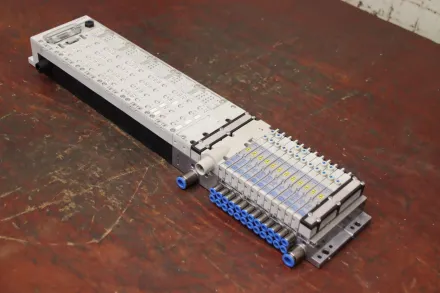 Festo CPX MPA Pneumatik Steuerung Steuerblock – RESALE