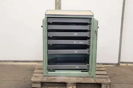 Vidmar 720/480/H1200 mm Schubladenschrank Drehschubladenschrank – RESALE