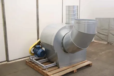 Weg 1985/1570/H1780 mm Druckgebläse für Abgase 7,5 kW – RESALE