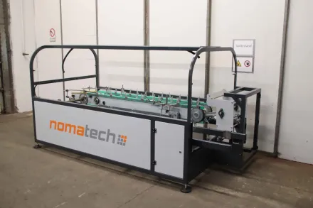 Nomatech BOX 60H Kettenförderer für Horizontaler Kartonierer – RESALE