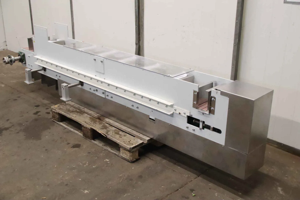 nomatech BOX 60H Förderband für Verpackungsmaschine/ Kartonierer
