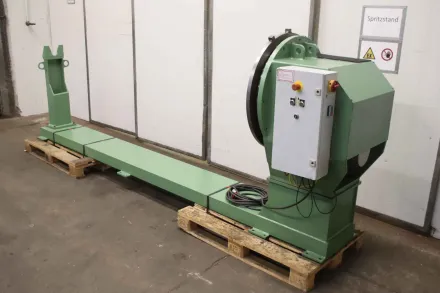Drehlänge 3130 mm Schweißdrehvorrichtung – RESALE