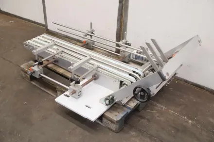 1 m/min Förderband für Verpackungsmaschine/ Kartonierer – RESALE