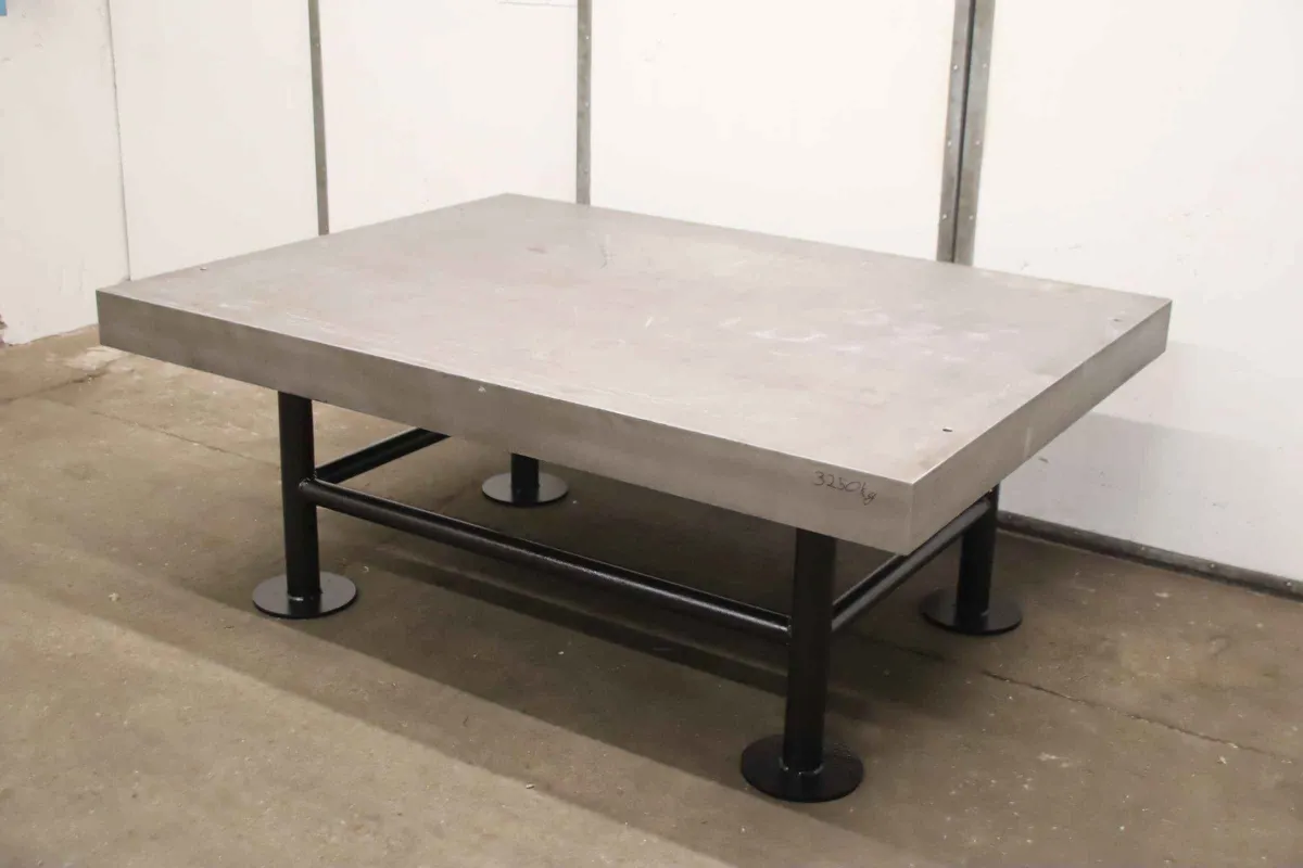 2000 x 1515 mm Aufspannplatte