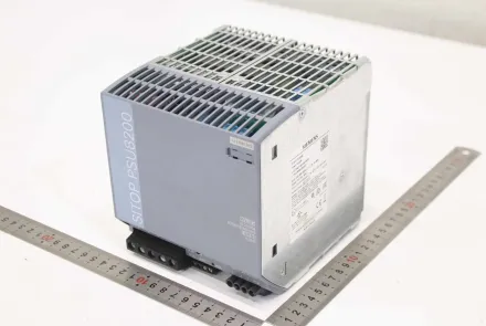 Siemens SITOP PSU8200  6EP3437-8SB00-0AY0 Stromversorgung – RESALE