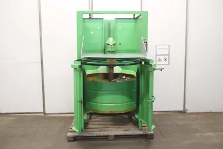 Bergmann PS 8100-38 Ballenpresse Rollenverdichter – RESALE