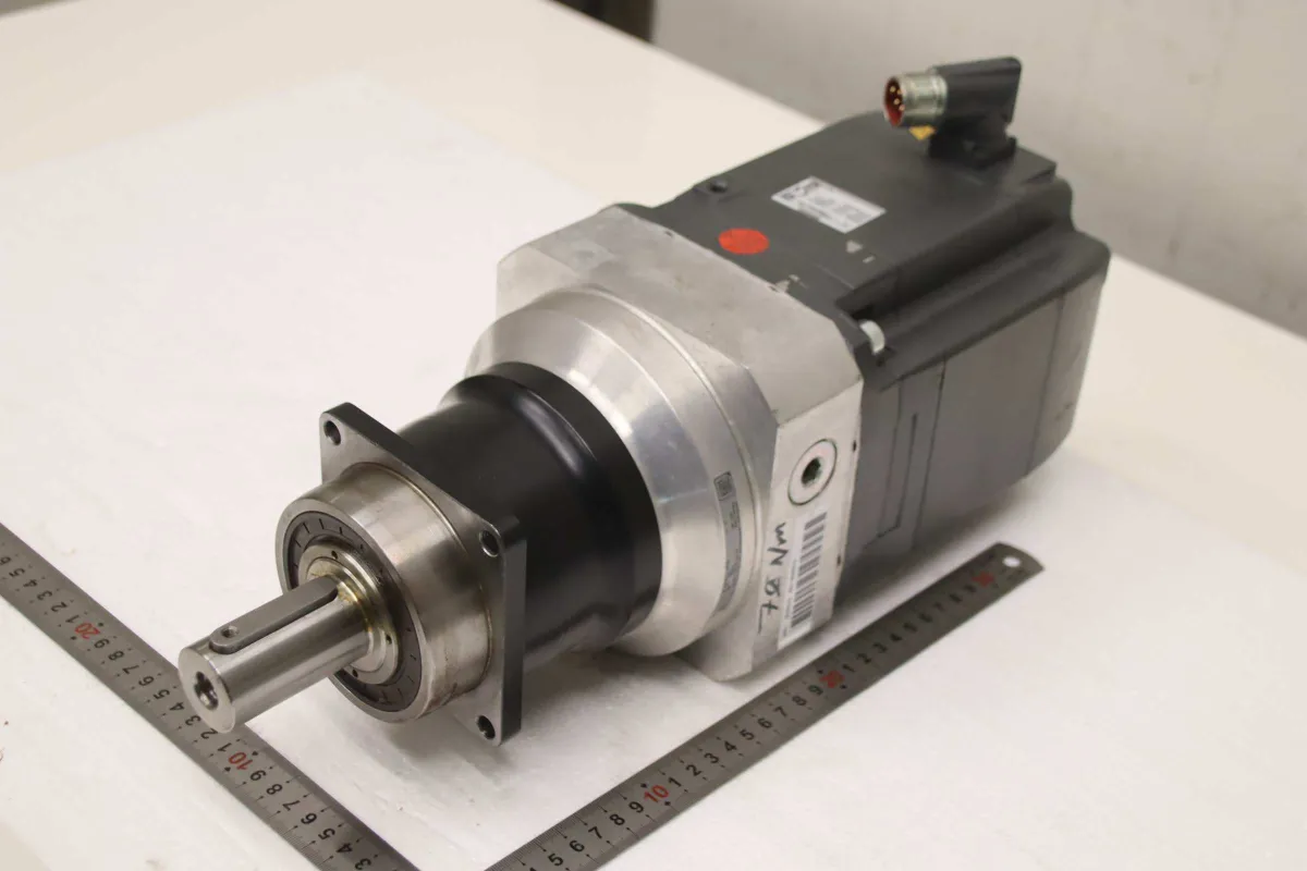 Siemens Wittenstein 1FK7083-2AF71-1RG0 SP 100S-MC1-4 Servo-Getriebemotor