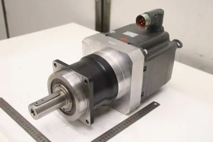 Siemens Wittenstein 1FK7101-2AF71-1RG0  SP 140S-MC1-10 Servo-Getriebemotor – RESALE