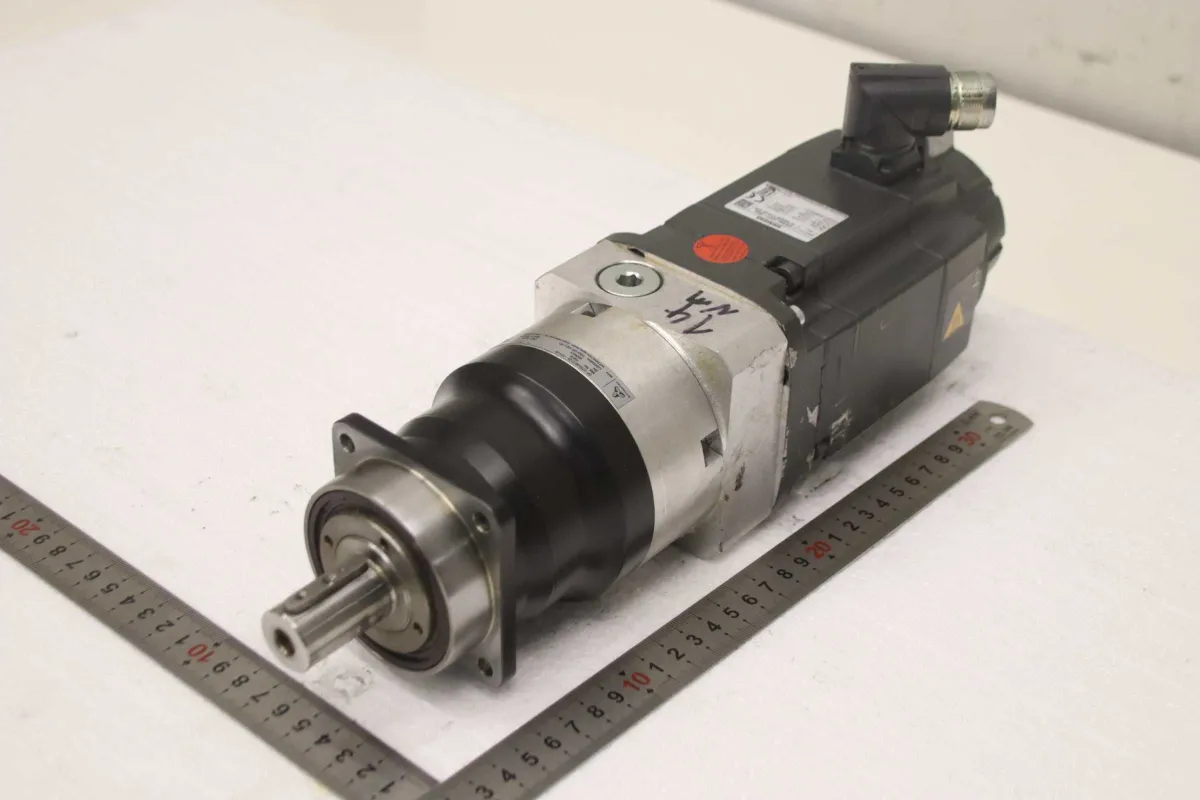Siemens Wittenstein 1FK7042-2AF71-1RG0 SP 075S-MC2-25 Servo-Getriebemotor