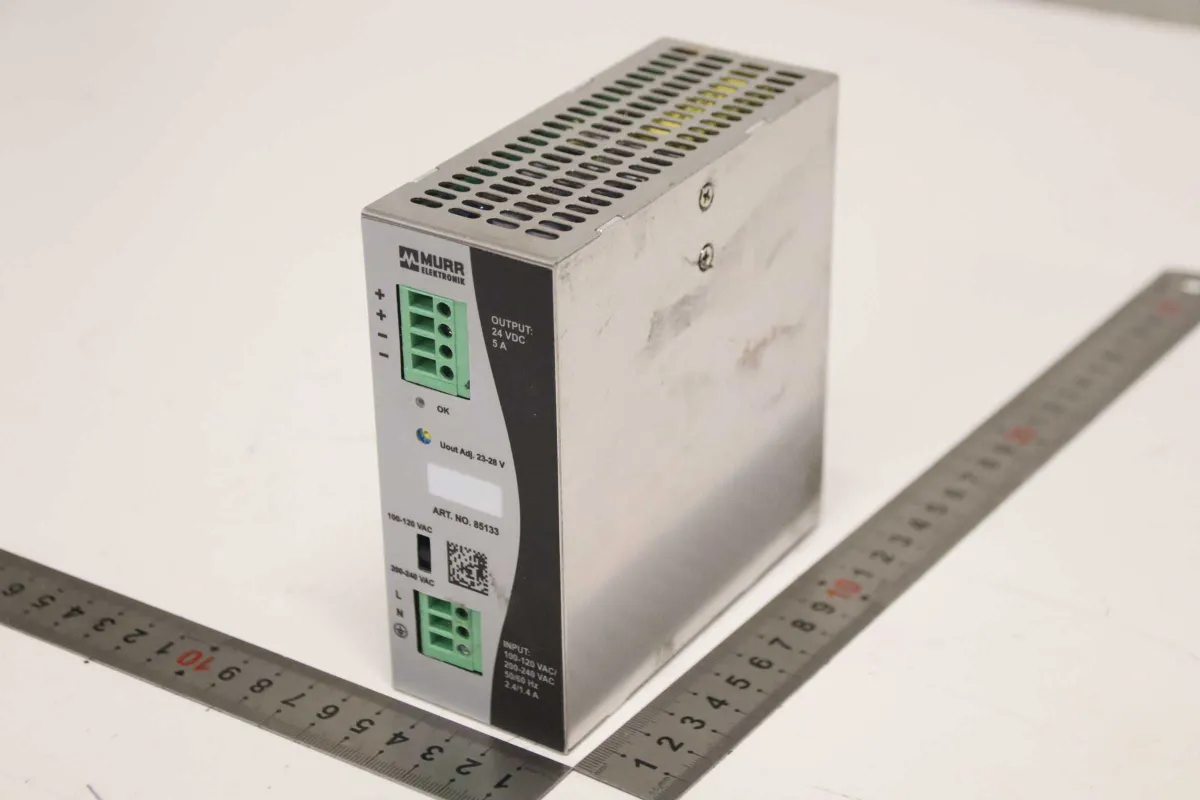 Murr Elektronik Eco-Rail-2 5-100-240/24 Schaltnetzteil