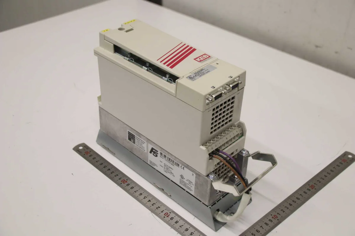 KEB Combivert F5 10.F5.AD-3AHA Frequenzumrichter 4,0 kVA