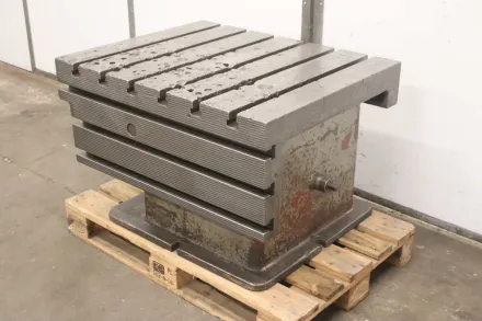 Guss 1000/800/H630 mm Aufspannwürfel Winkel verstellbar – RESALE