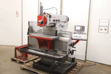 Emco FB-5 Fräsmaschine mit Digitalanzeige – RESALE