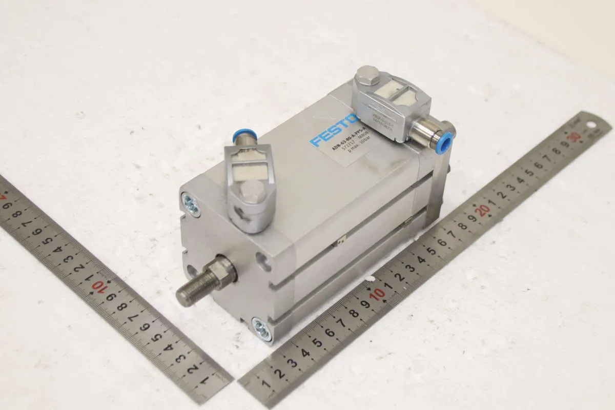 Festo ADN-63-80-A-PPS-A Hub 80 mm Kompaktzylinder