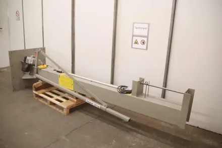 Hans-Hebetechnik SSA 125-3,8 Säulenschwenkkran Ausleger 2,53 m/125 kg – RESALE