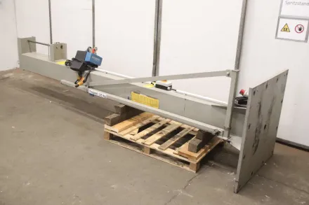 Hans-Hebetechnik SSA 125-3,8 Säulenschwenkkran Ausleger 2,53 m/125 kg – RESALE