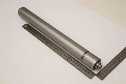 Edelstahl Ø 40 x 395 mm Förderbandrollen Transportrollen – RESALE