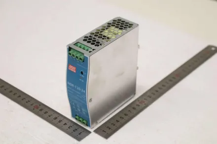Mean Well NDR-120-24 Hutschienen-Netzteil – RESALE