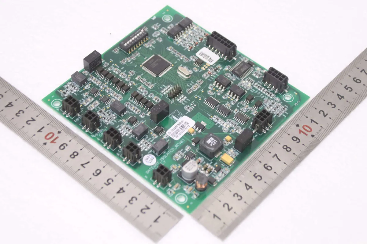 LCL Schneider Electric GW101D.hex GP-4301TW Leiterplatte Platine Isolated gateway