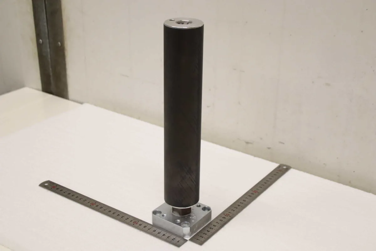 Ø 60 x 305 mm Förderbandrollen Transportrollen