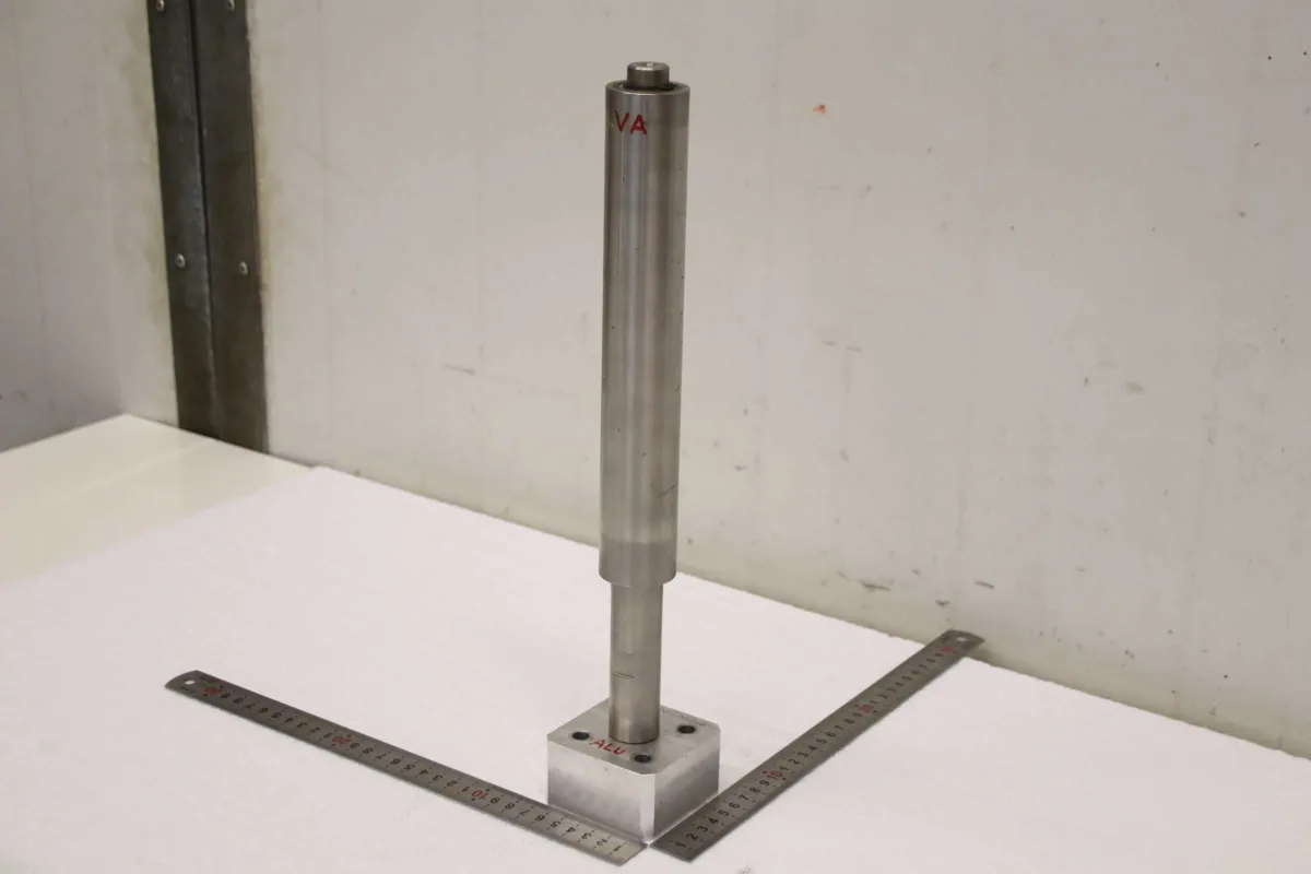 Ø 40 x 250 mm Edelstahl Förderbandrollen Transportrollen