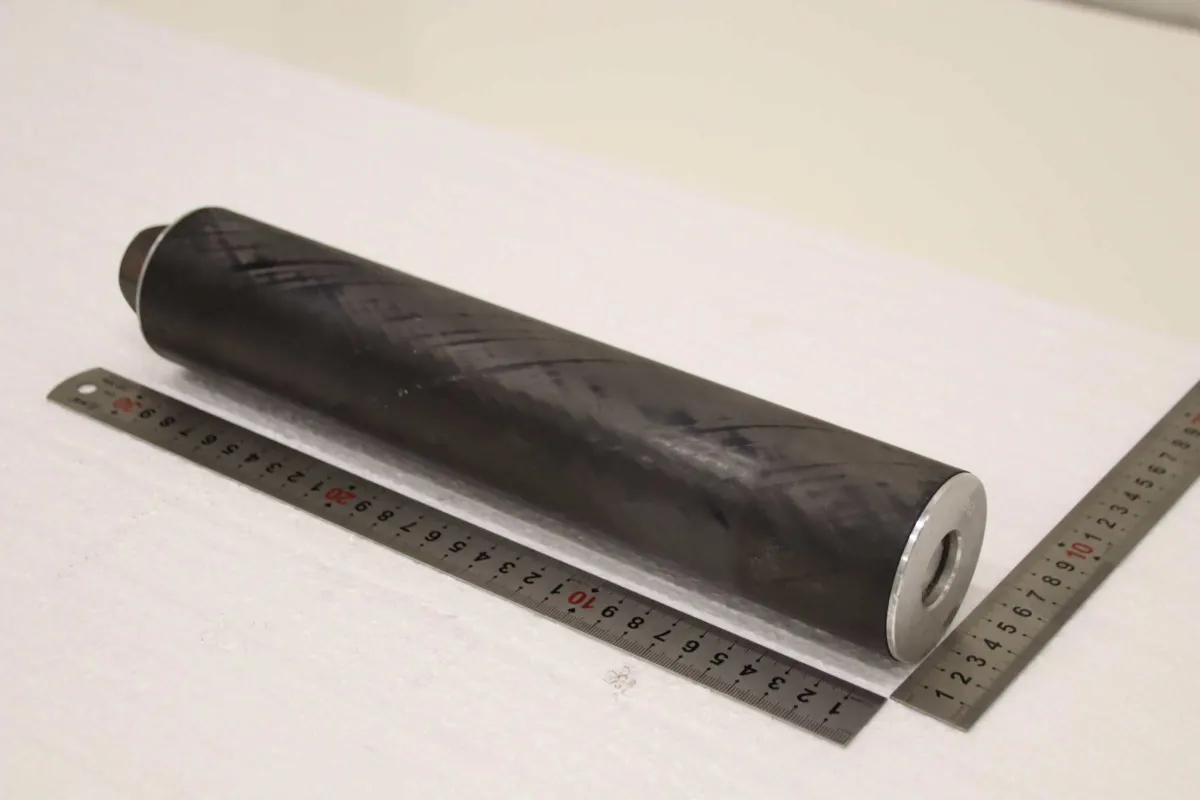 Ø 60 x 305 mm Förderbandrollen Transportrollen