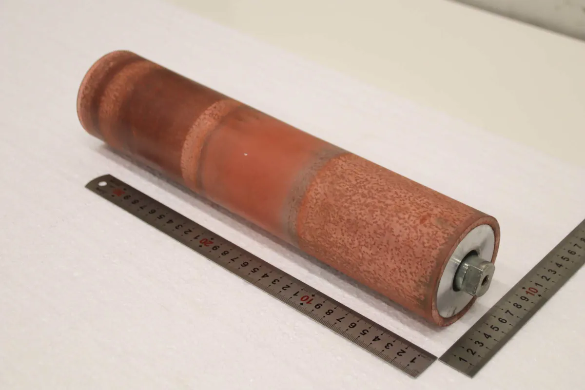 Ø 80 x 360 mm Förderbandrollen Transportrollen