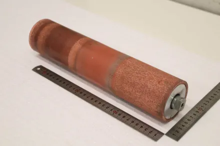 Ø 80 x 360 mm Förderbandrollen Transportrollen – RESALE