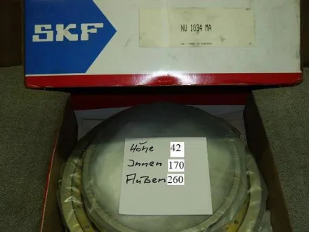 Skf NU 1034 MA Zylinderrollenlager – RESALE