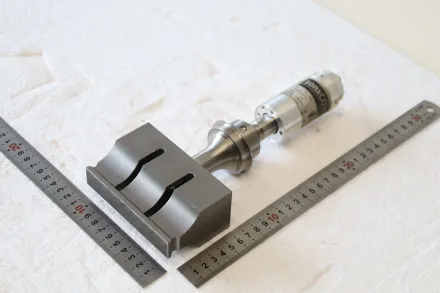 Ms Ultrasonic 35/1000L Ultraschall-Schweißwandler Ultraschall-Schwingeinh – RESALE