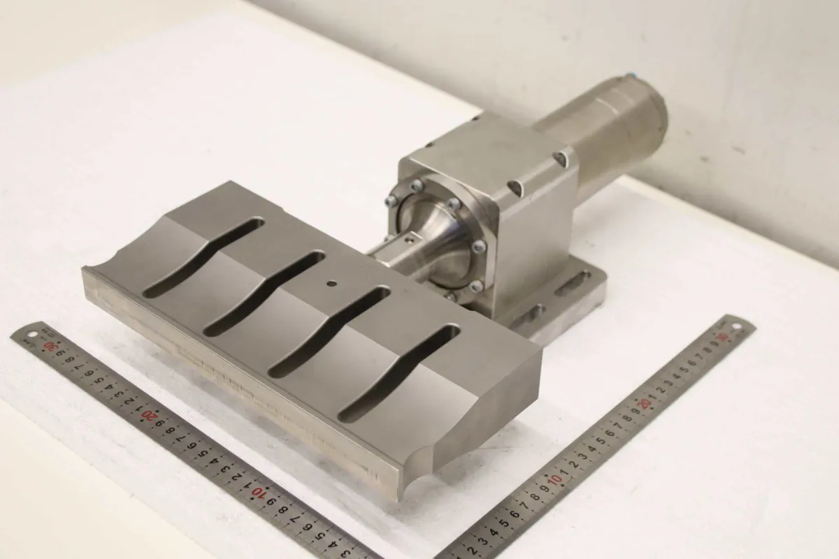 MS Ultrasonic 20/4000L Ultraschall-Schweißwandler Ultraschall-Schwingeinh