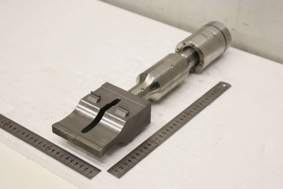 Herrmann KHS20-IP50-L 400 061 4 000 027 Ultraschall-Schweißwandler Ultraschall-Schwingeinh