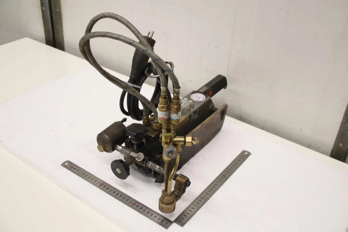 Messer Griesheim Quicky Electronic Maschinenschneidbrenner regelbar