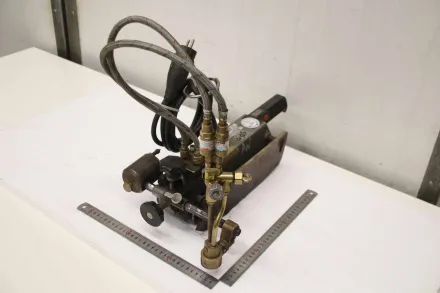 Messer Griesheim Quicky Electronic Maschinenschneidbrenner regelbar – RESALE