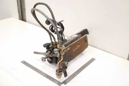 Messer Griesheim Quicky Electronic Maschinenschneidbrenner regelbar – RESALE