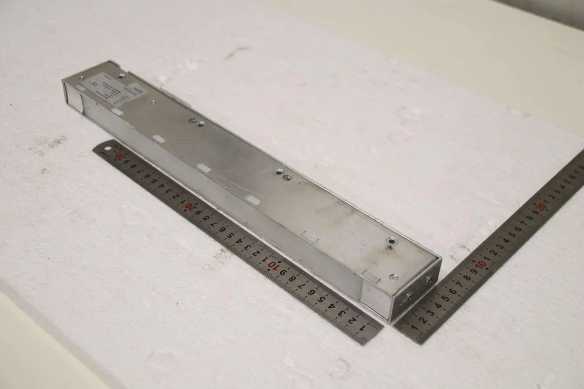 Planistar 35-Sled-3-BD-19w-O-disher Einbauleuchte Maschinenleuchte 24 V DC