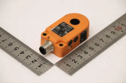 Ifm I7R201 Induktiver Ringsensor – RESALE