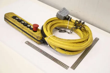 Demag 6x Wahltaste, 2-stufig  Stecker 16- polig Kranfernbedienung – RESALE