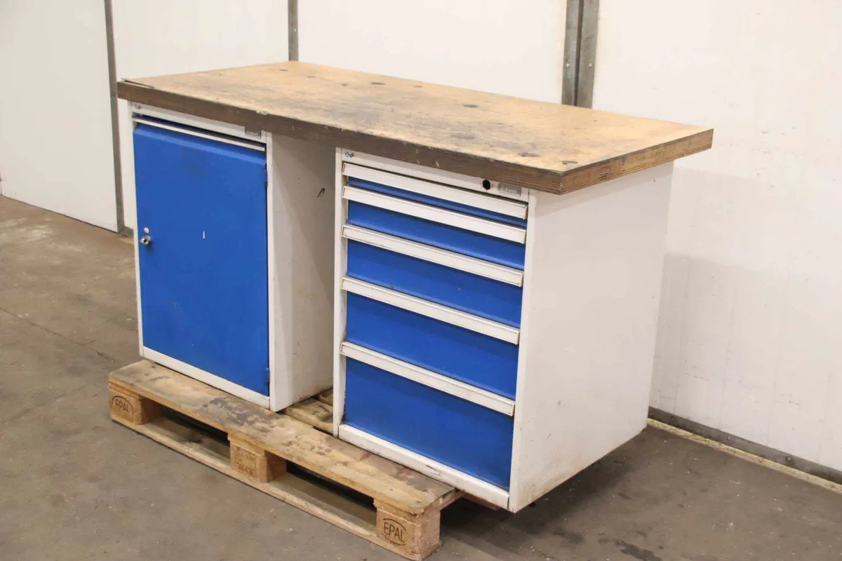 Garant 1500/700/H855 mm Werkbank