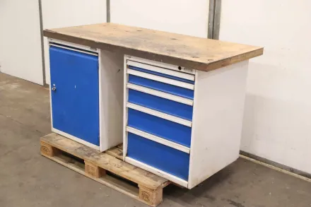 Garant 1500/700/H855 mm Werkbank – RESALE